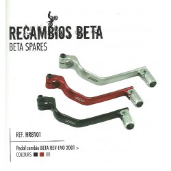 Leva Cambio Beta EVO-REV 01-17 (Silver)